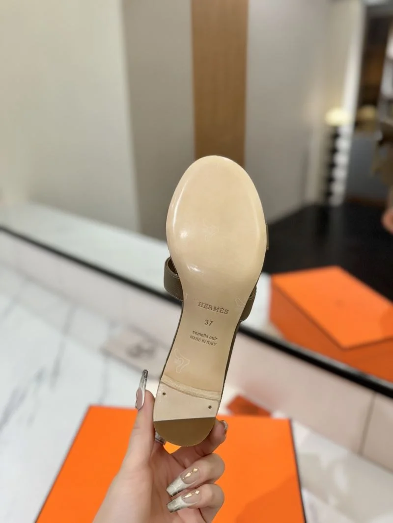 ZeroBulk Hermes Slippers 27456