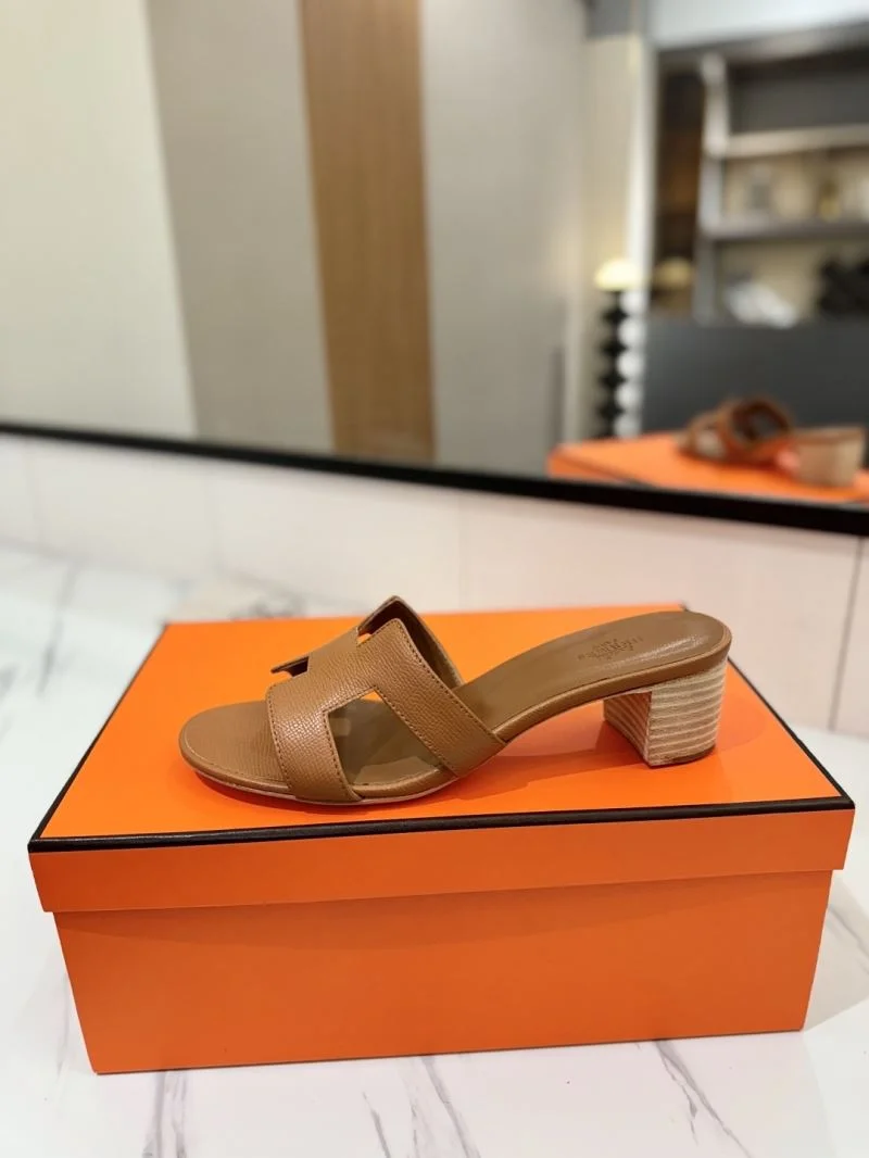 Tailored Hermes Slippers 27454
