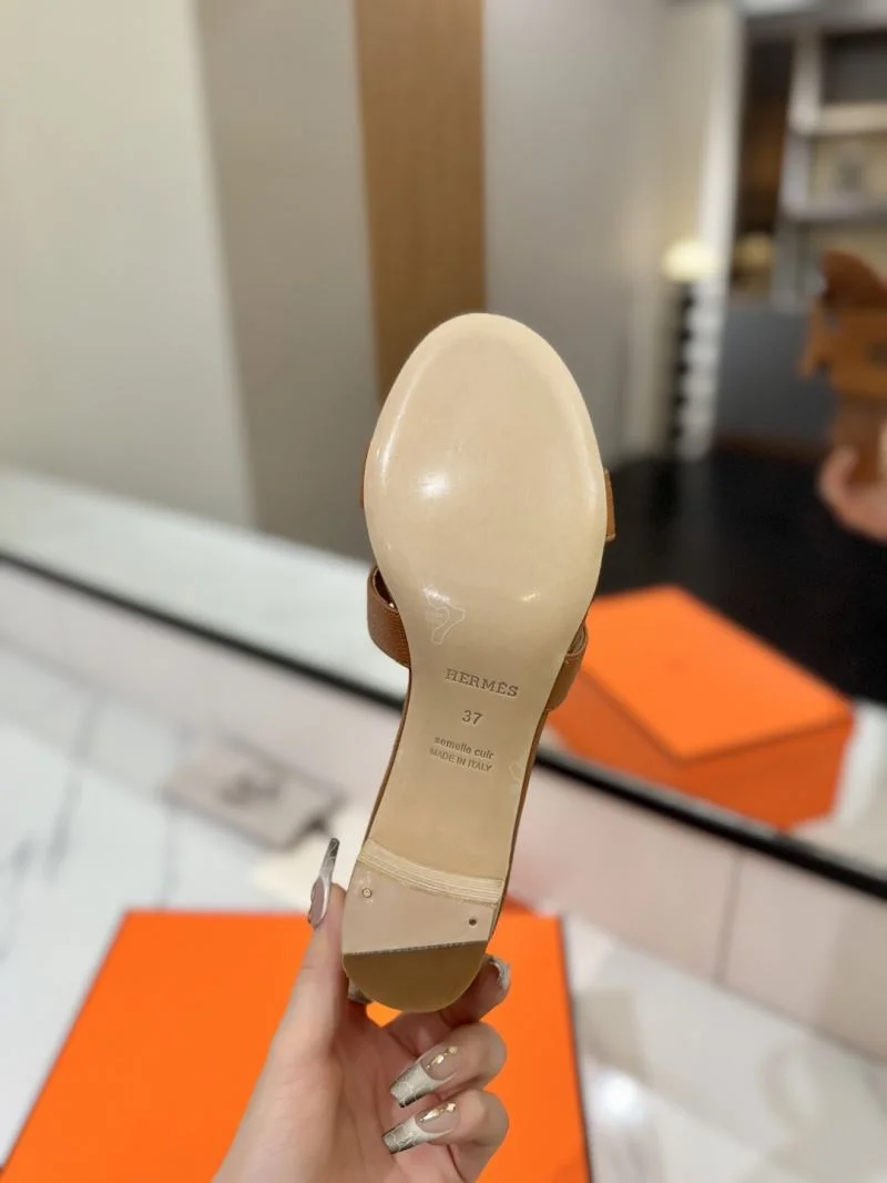 Tailored Hermes Slippers 27454