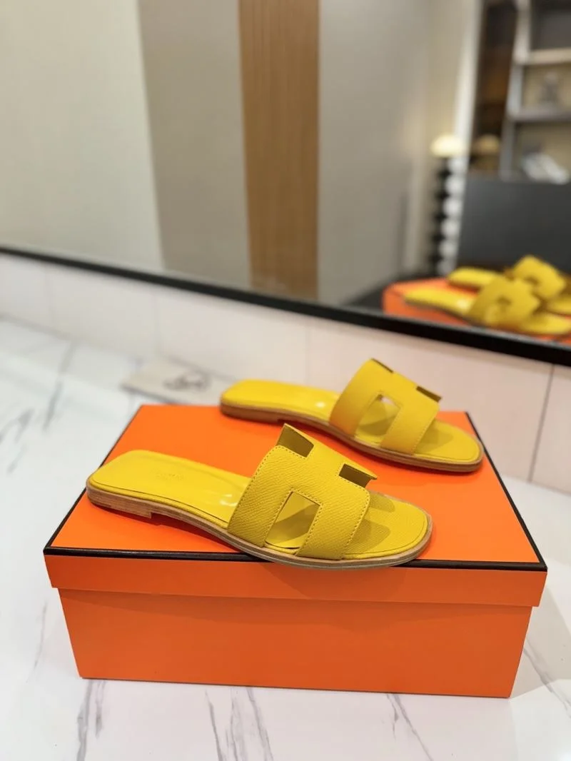 Hermes Slippers Durable 27446
