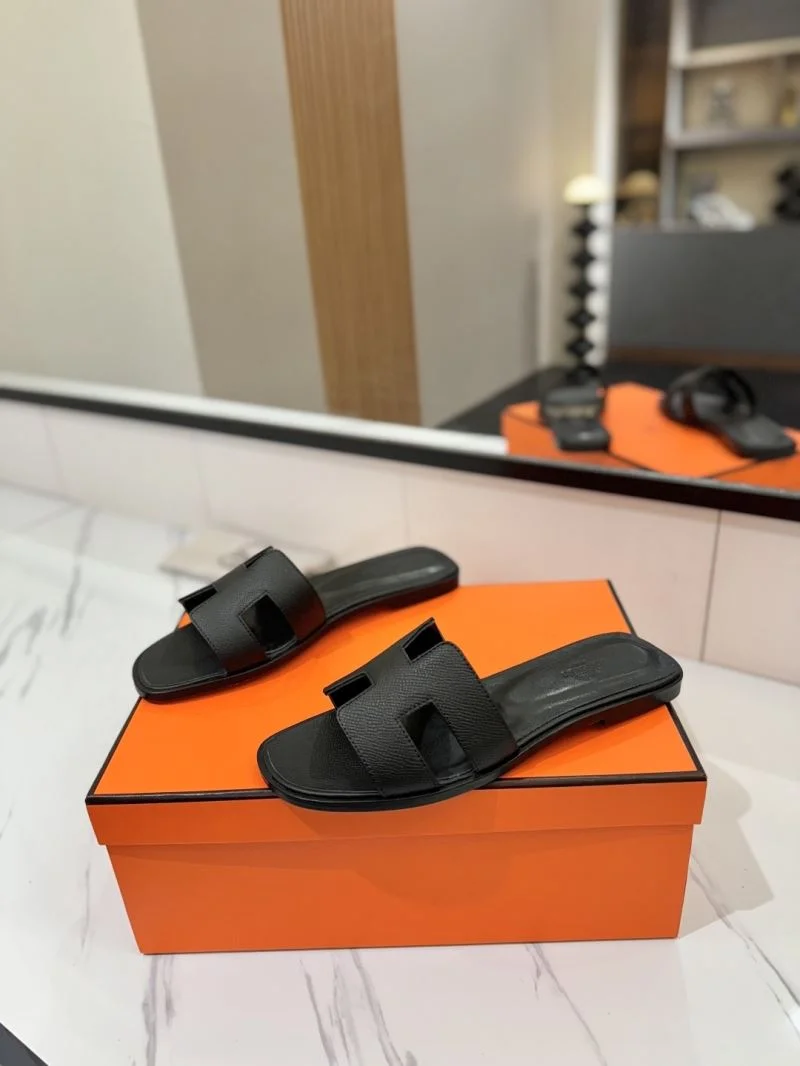 Hermes Slippers TimelessDesign 27437