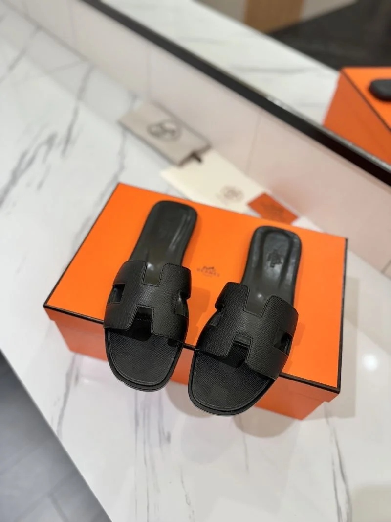 Hermes Slippers TimelessDesign 27437