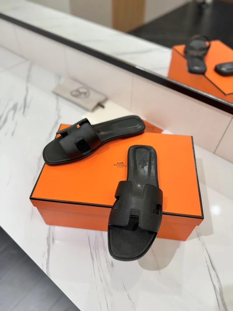 Hermes Slippers TimelessDesign 27437