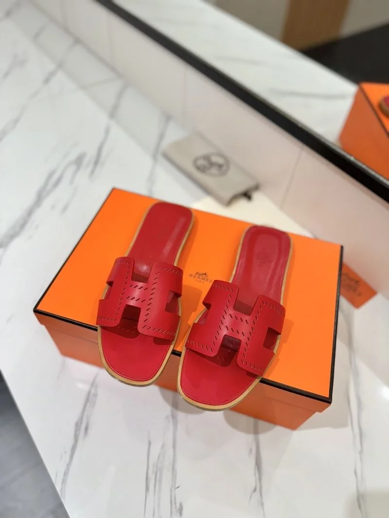 Modern Hermes Slippers 27424