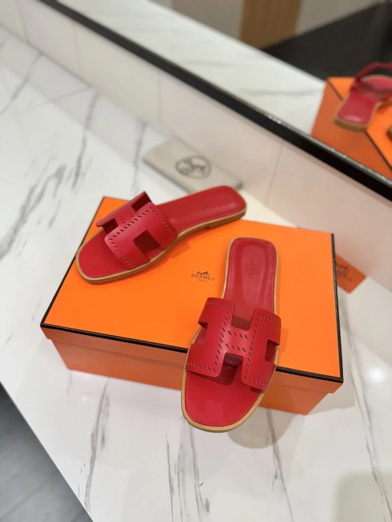 Modern Hermes Slippers 27424