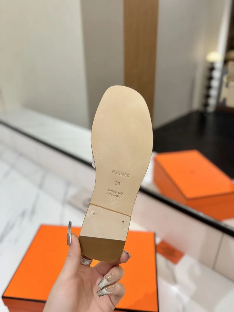 Modern Hermes Slippers 27424