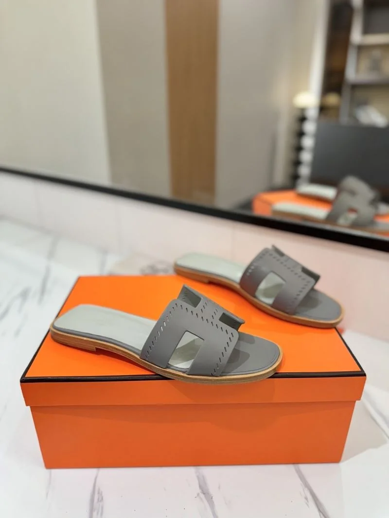 HighQuality Hermes Slippers 27427