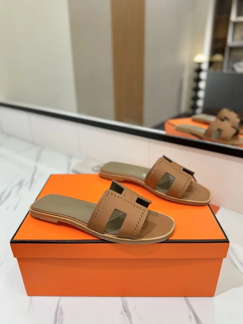 Hermes Slippers Snug 27423