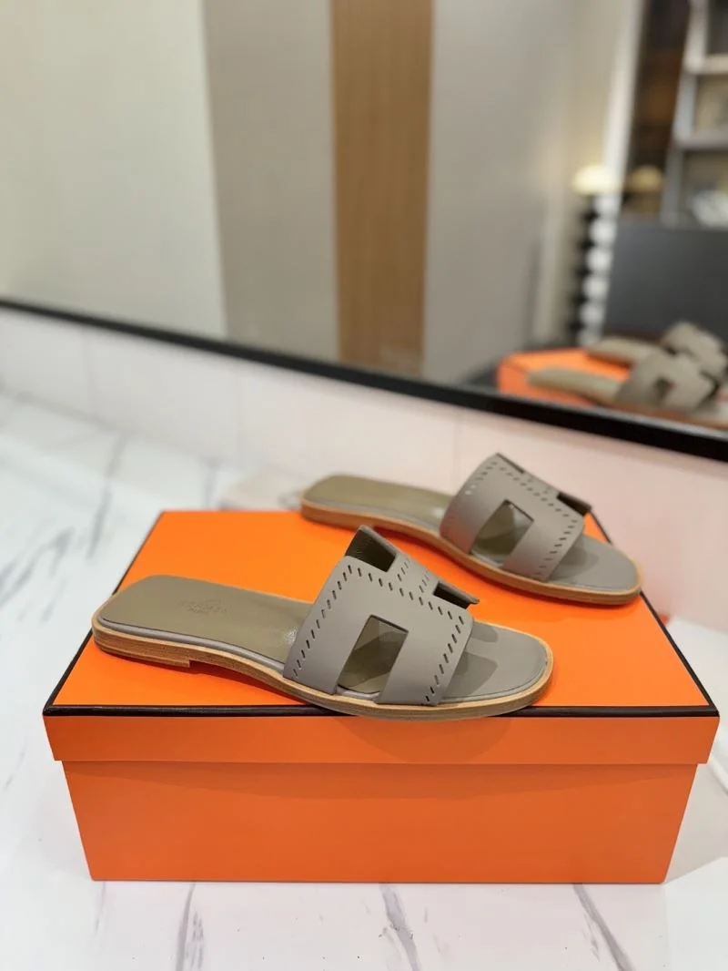 Hermes Slippers Durable 27428