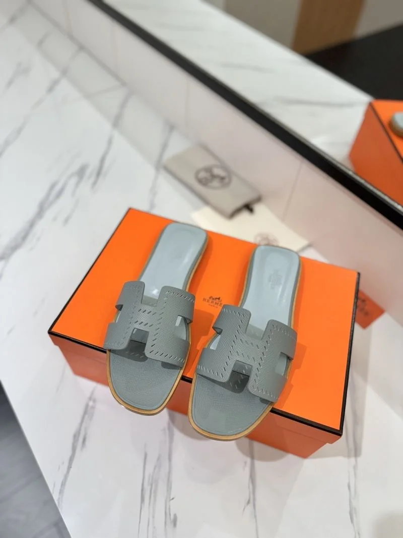 AllSeason Hermes Slippers 27415