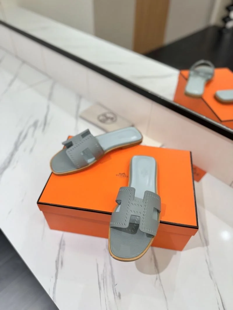 AllSeason Hermes Slippers 27415