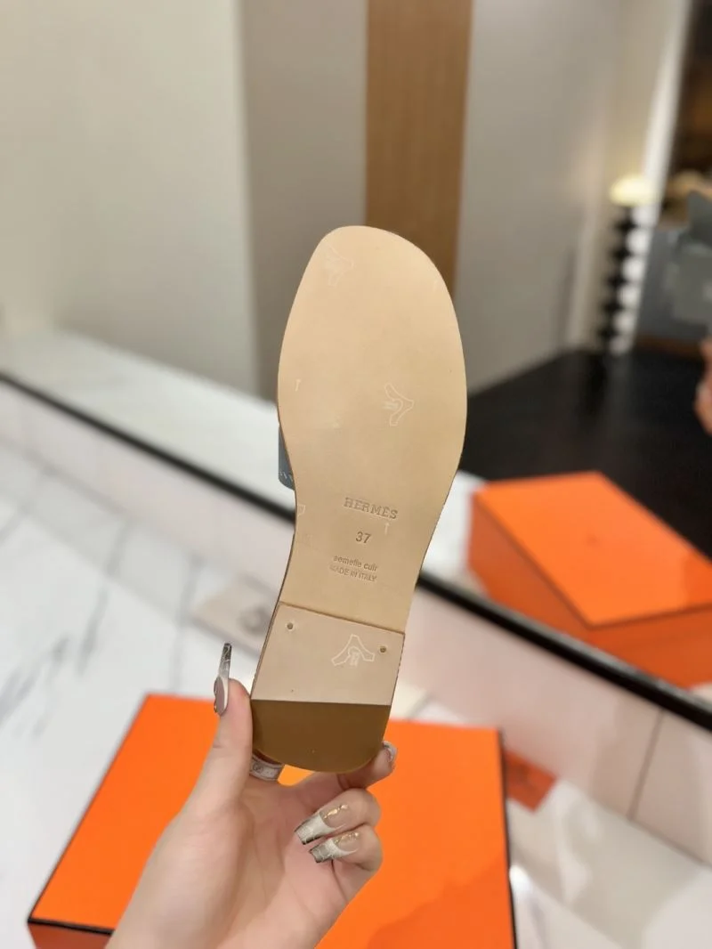 AllSeason Hermes Slippers 27415