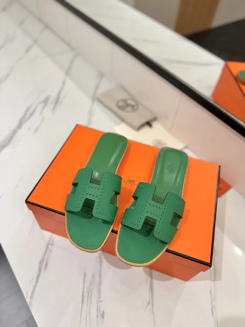 WrinkleFree Hermes Slippers 27416