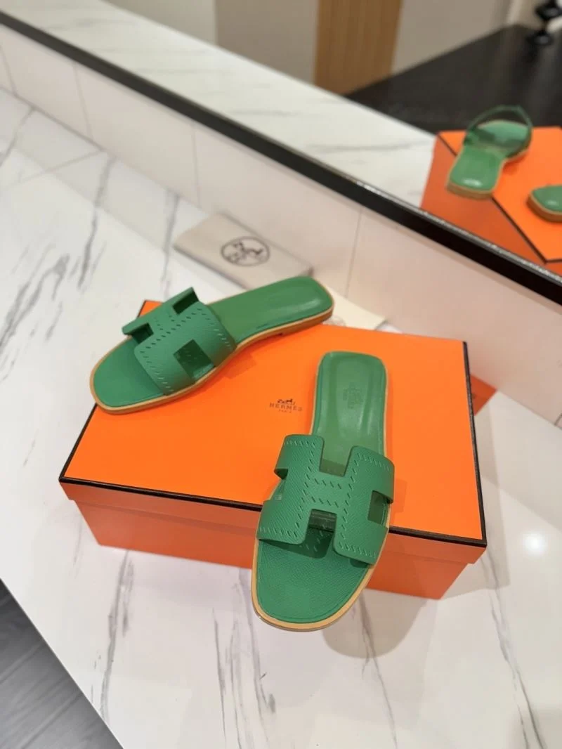 WrinkleFree Hermes Slippers 27416