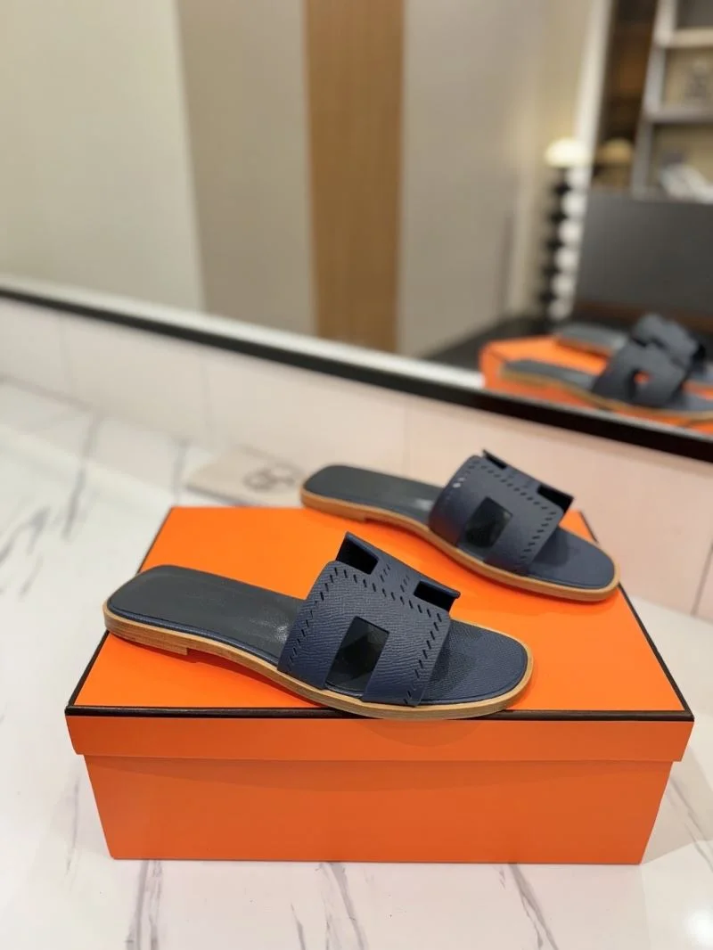 Hermes Slippers Practical 27412