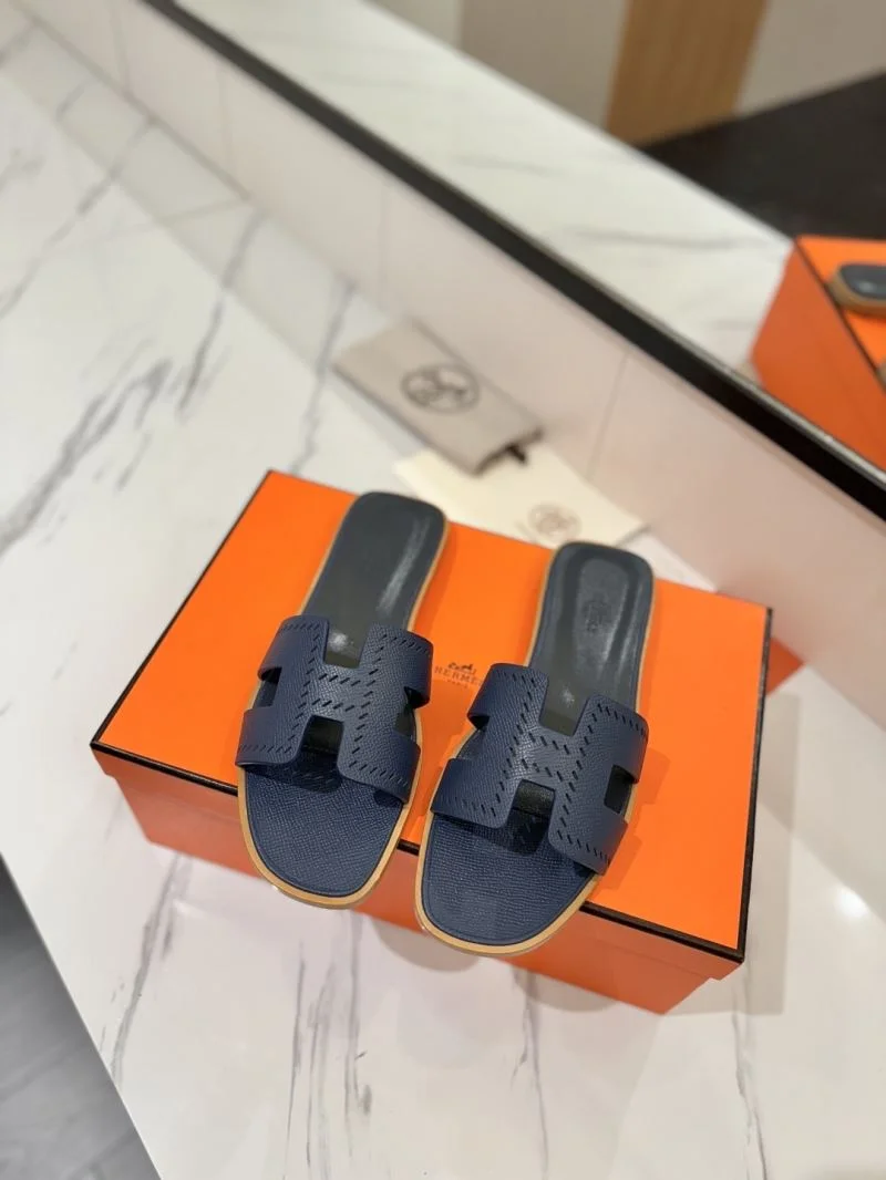 Hermes Slippers Practical 27412