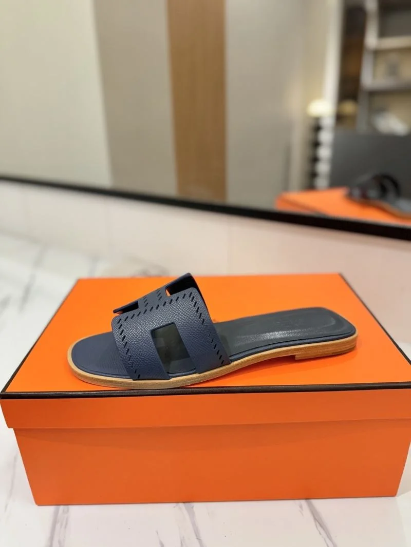 Hermes Slippers Practical 27412