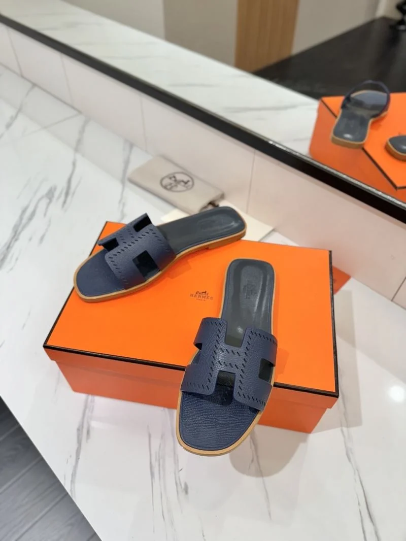 Hermes Slippers Practical 27412
