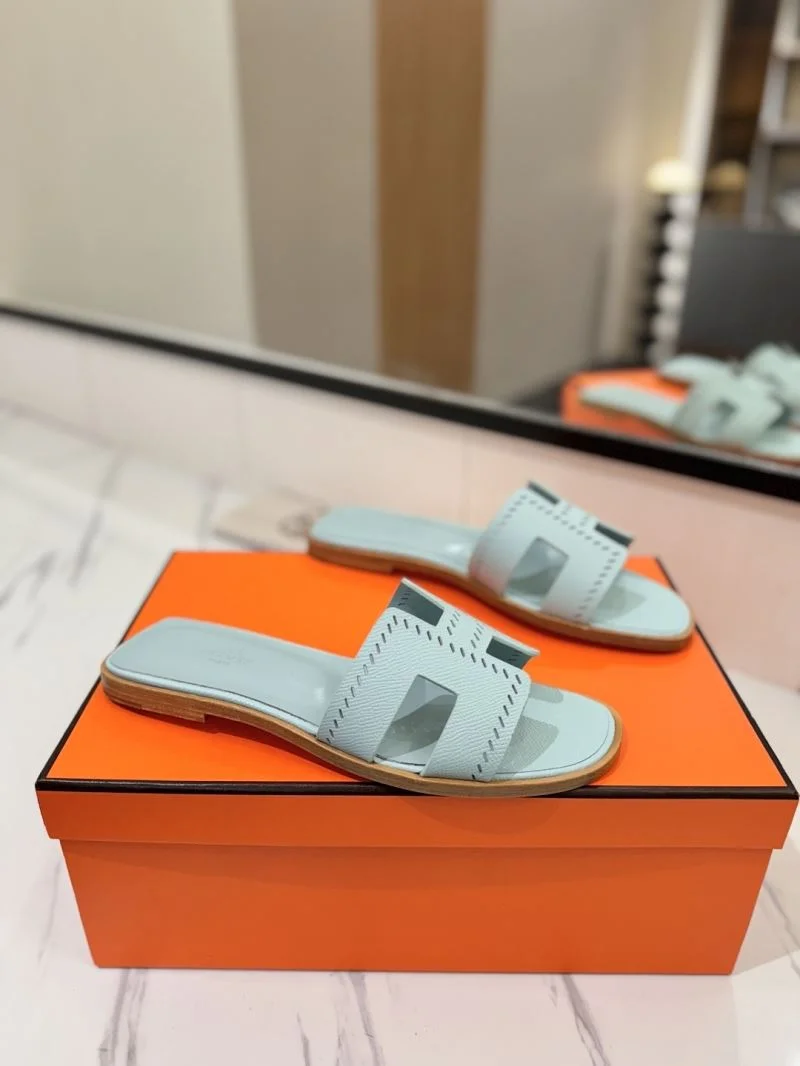 Original Hermes Slippers 27409
