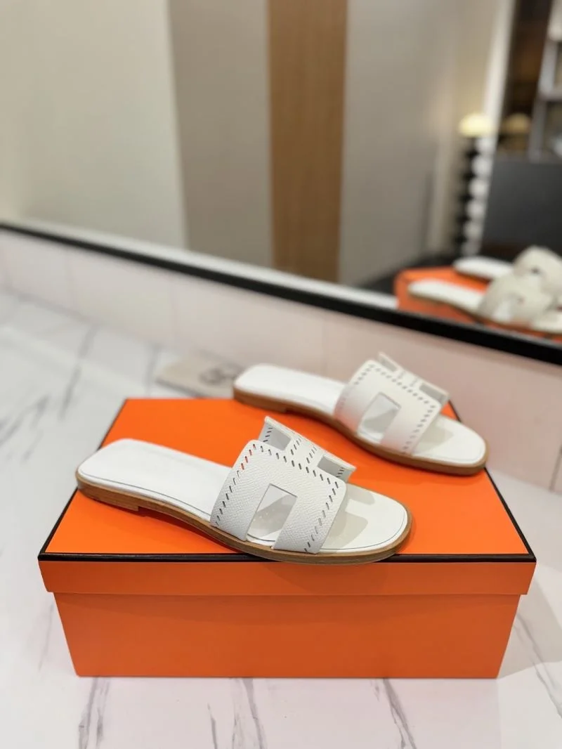 Tailored Hermes Slippers 27419