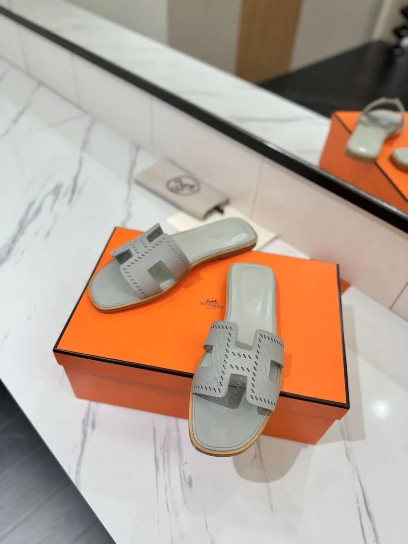 Hermes Slippers Durable 27417
