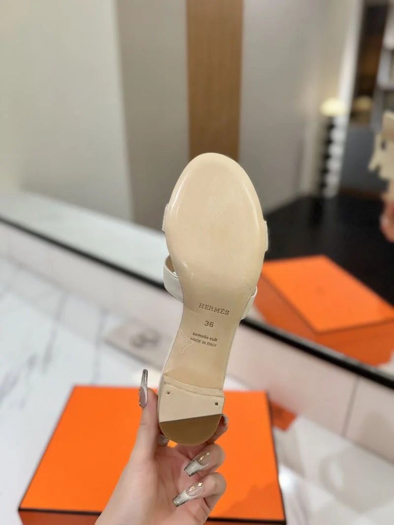 Hermes Slippers Durable 27403