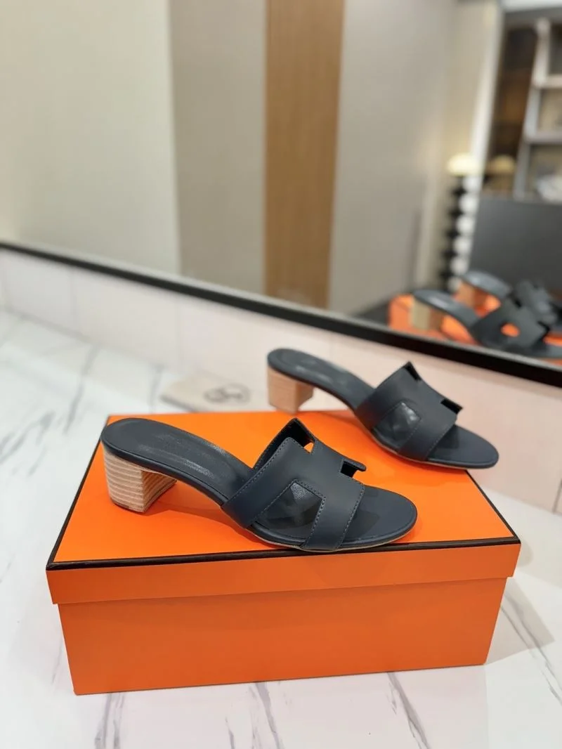 Hermes Slippers Vibrant 27411