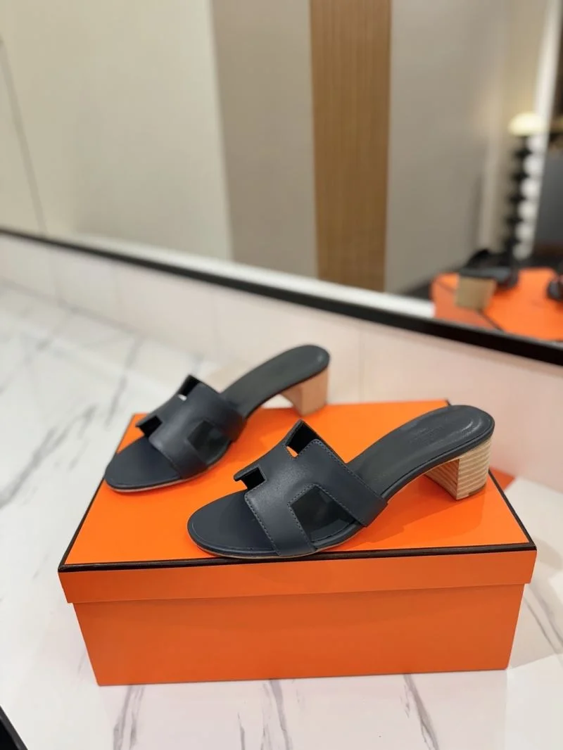 Hermes Slippers Vibrant 27411