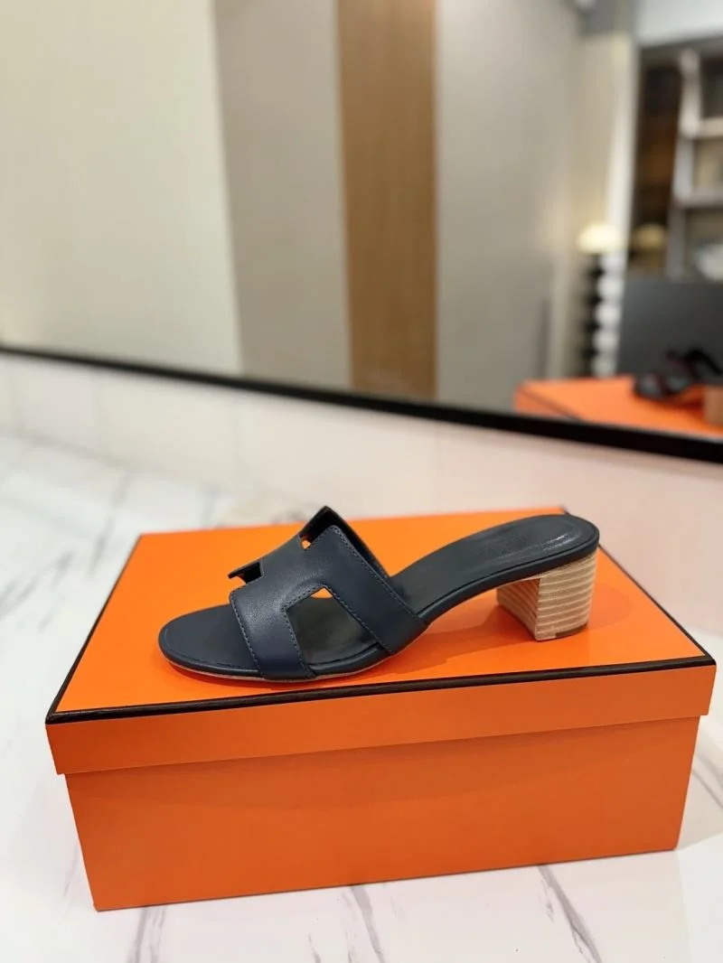 Hermes Slippers Vibrant 27411