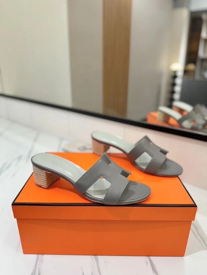 Hermes Slippers Stretchable 27425