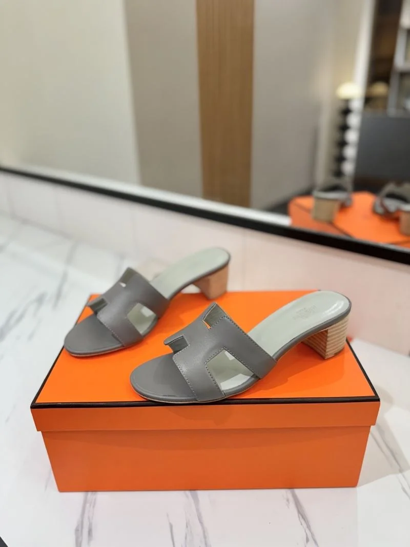 Hermes Slippers Stretchable 27425