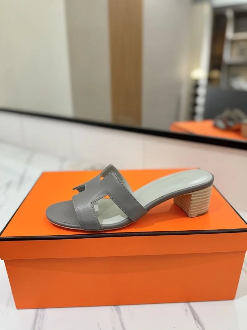 Hermes Slippers Stretchable 27425