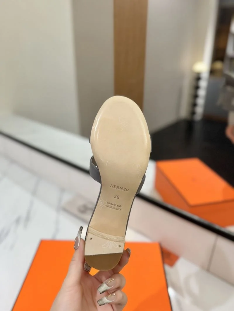Hermes Slippers Stretchable 27425