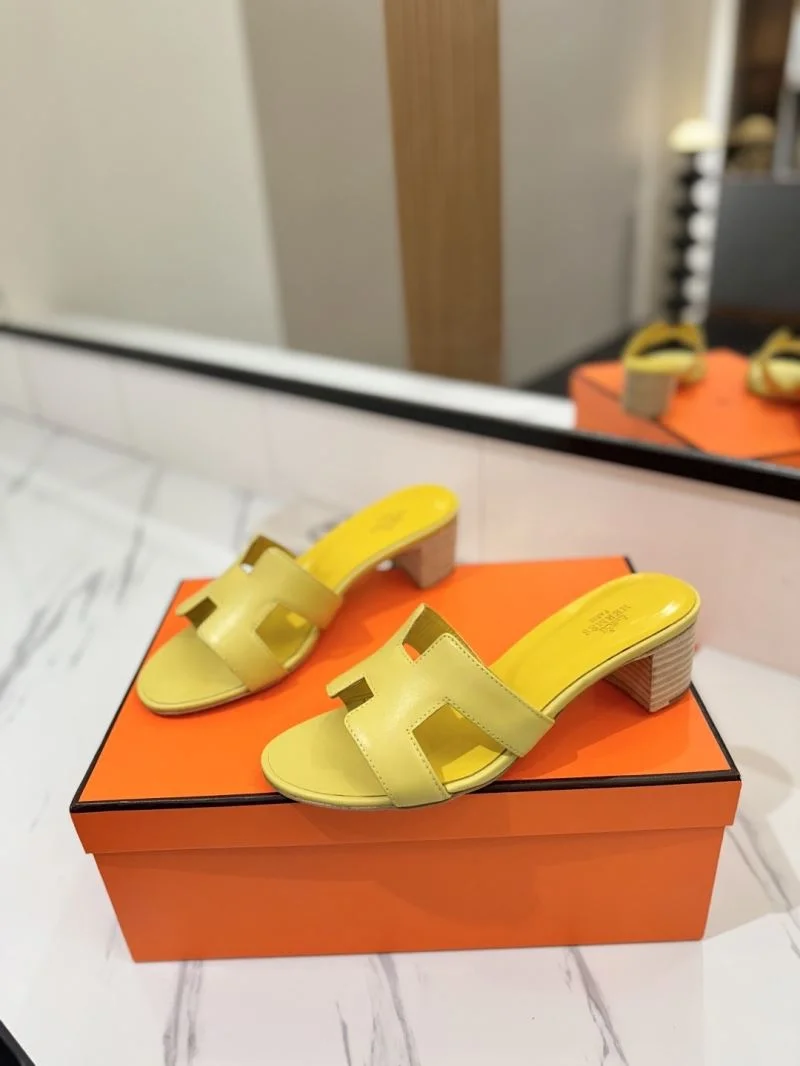Stretchable Hermes Slippers 27400