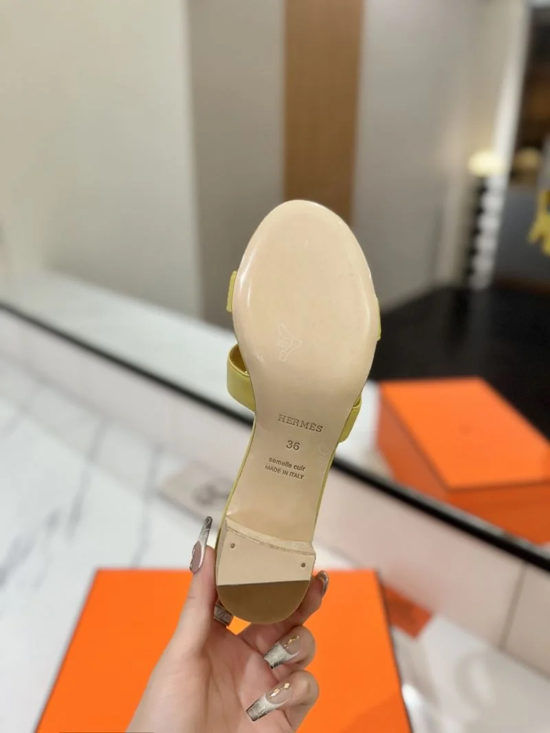 Stretchable Hermes Slippers 27400