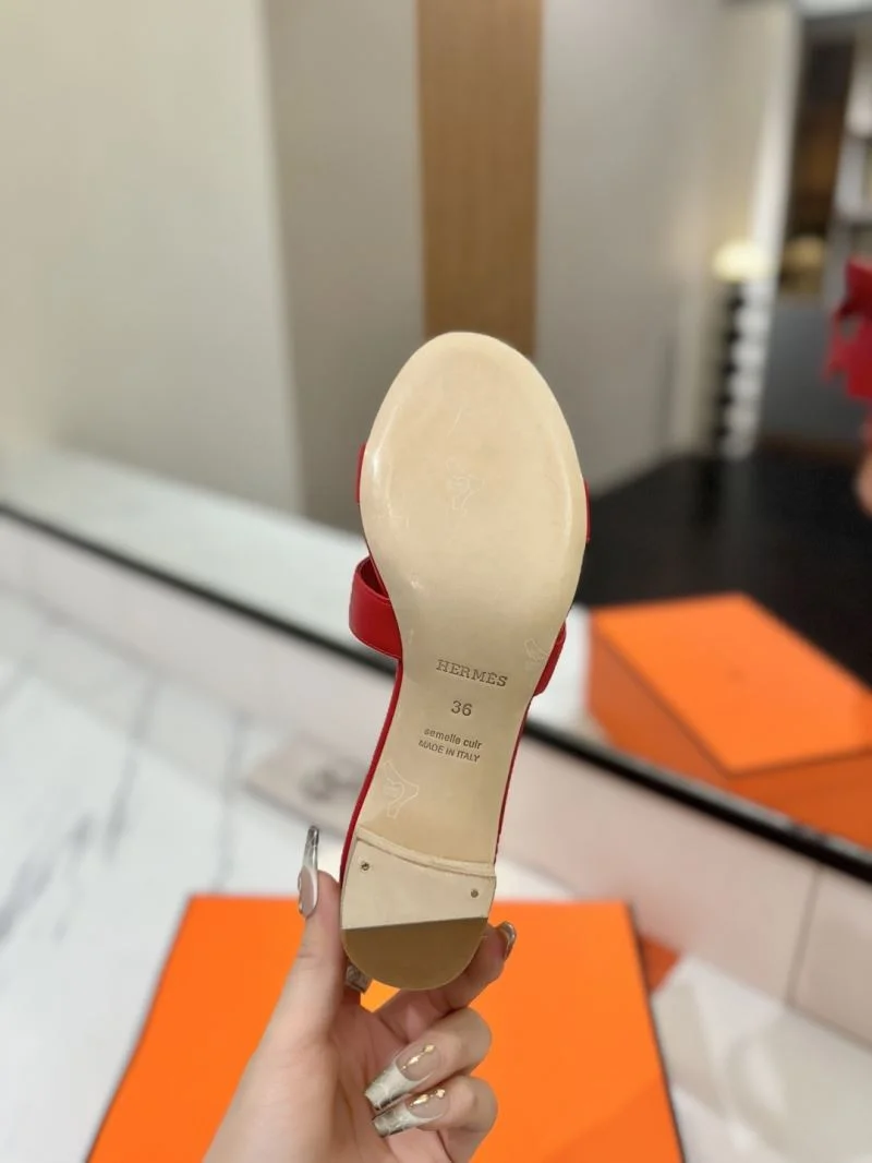 Durable Hermes Slippers 27394