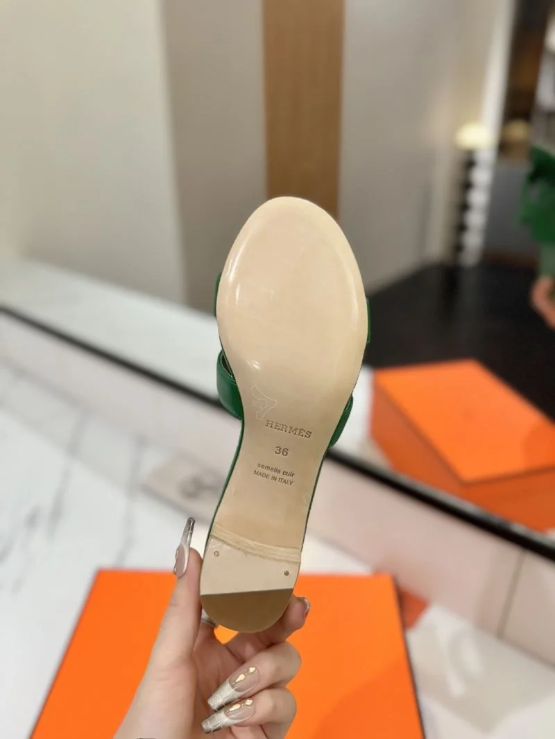 HighPerformance Hermes Slippers 27393