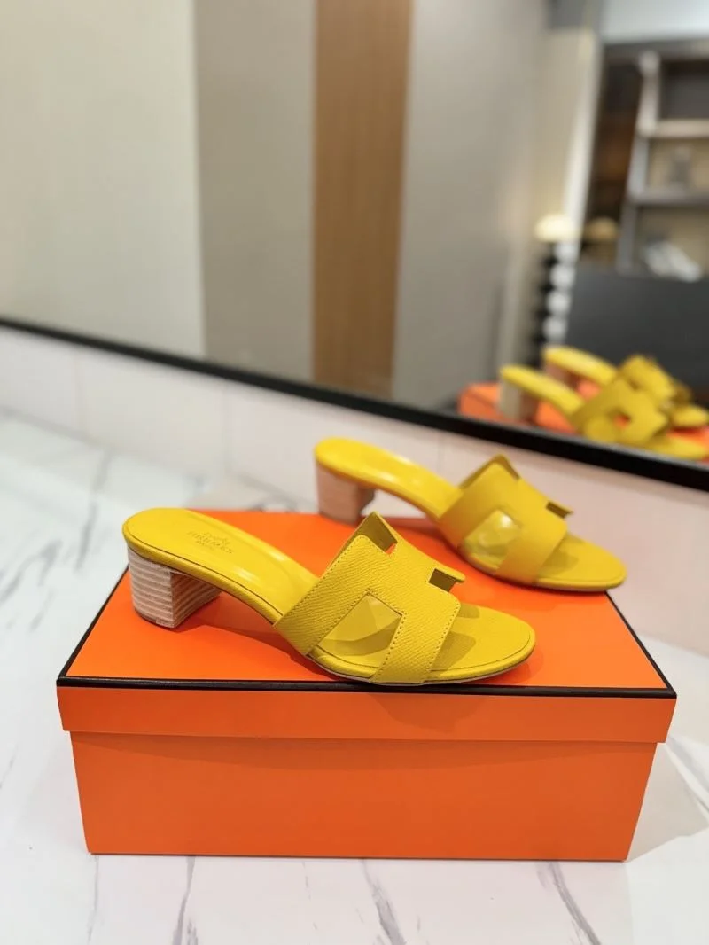 Hermes Slippers Unique 27402