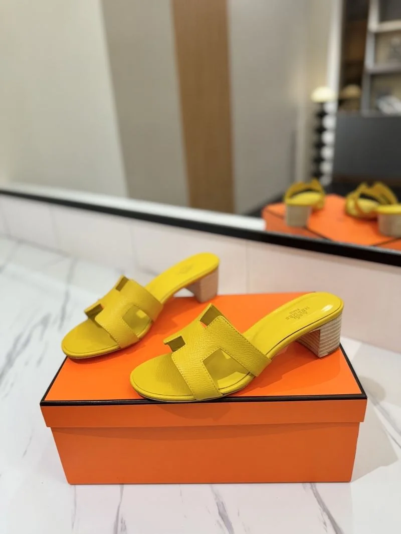 Hermes Slippers Unique 27402
