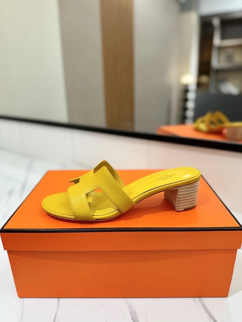 Hermes Slippers Unique 27402