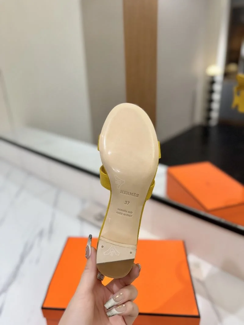 Hermes Slippers Unique 27402