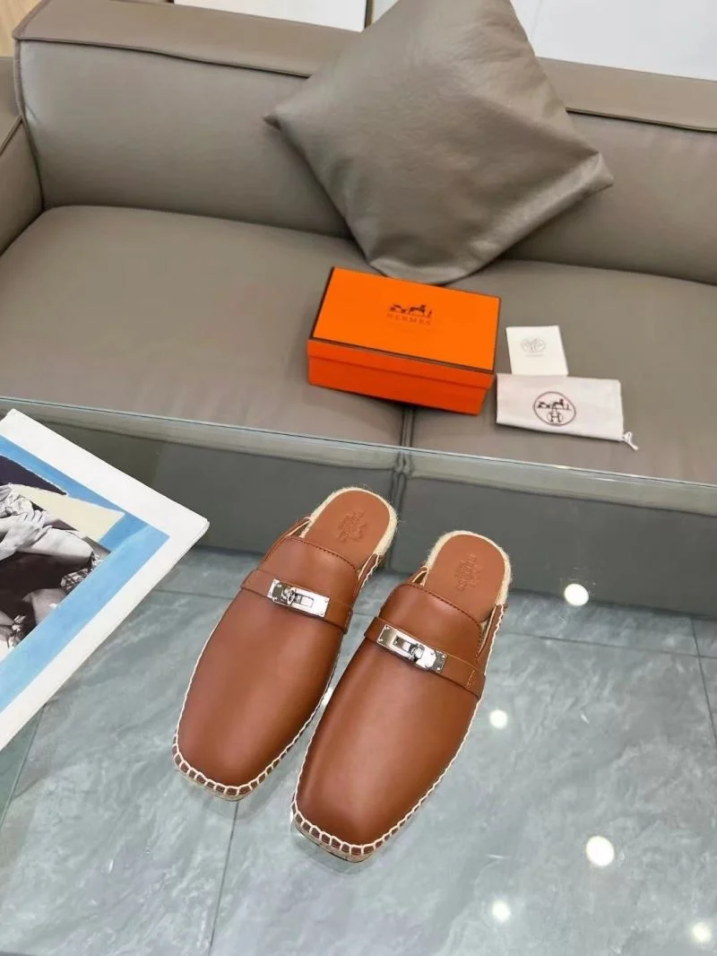 OdorResistant Hermes Slippers 27379
