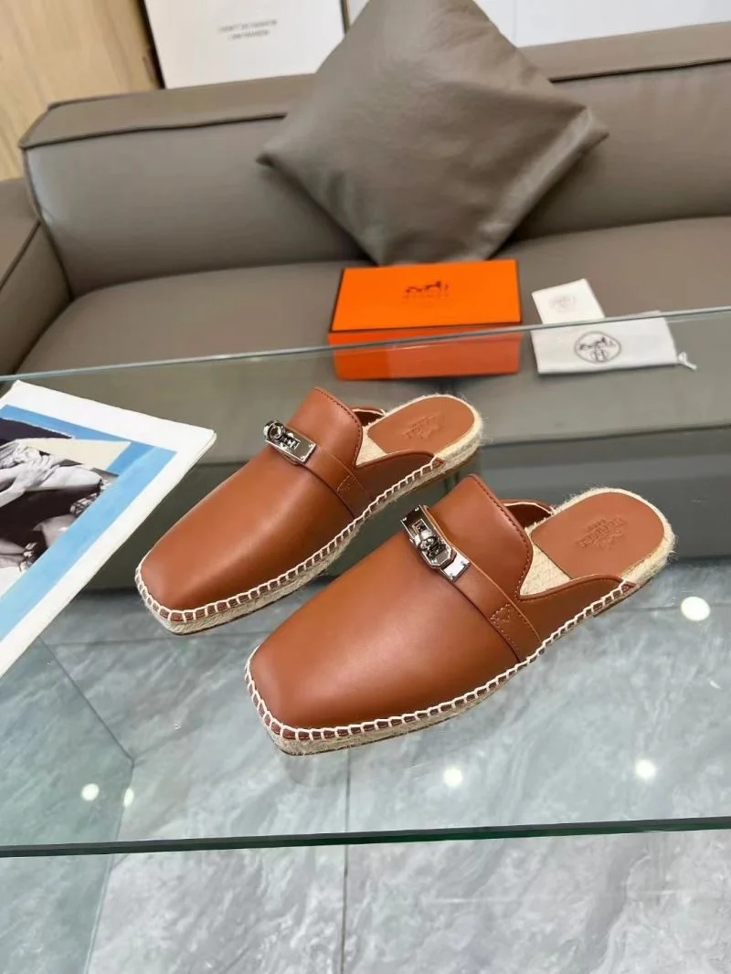OdorResistant Hermes Slippers 27379
