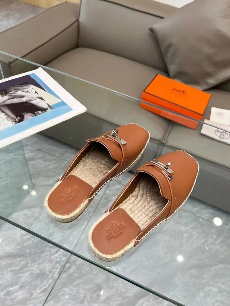 OdorResistant Hermes Slippers 27379
