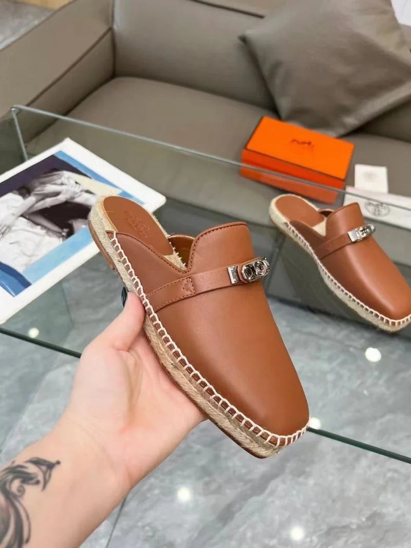 OdorResistant Hermes Slippers 27379