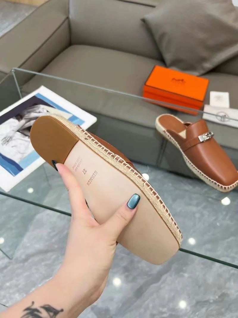 OdorResistant Hermes Slippers 27379