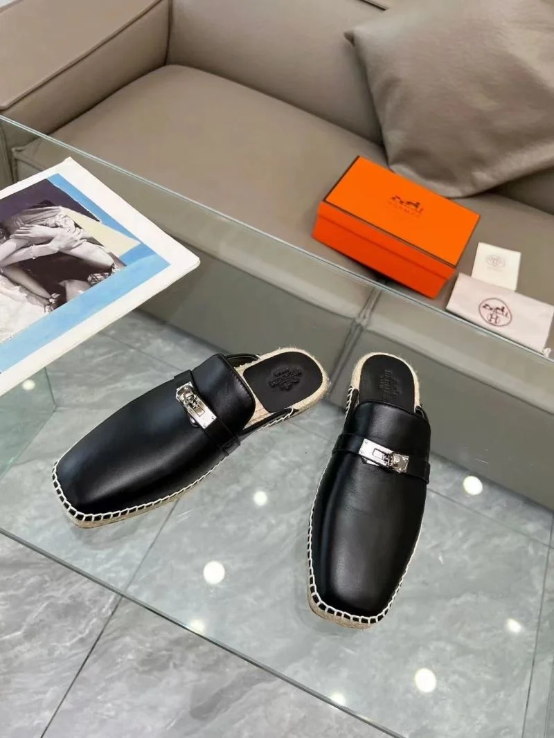 Durable Hermes Slippers 27376