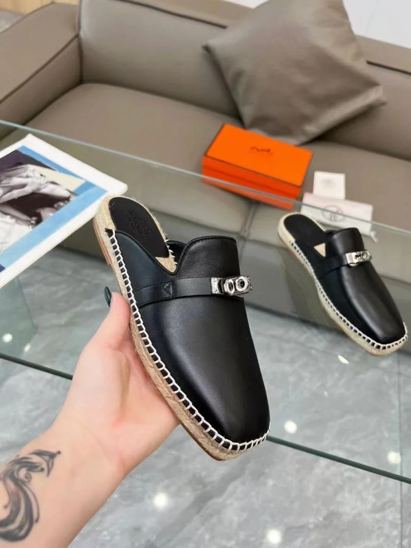 Durable Hermes Slippers 27376