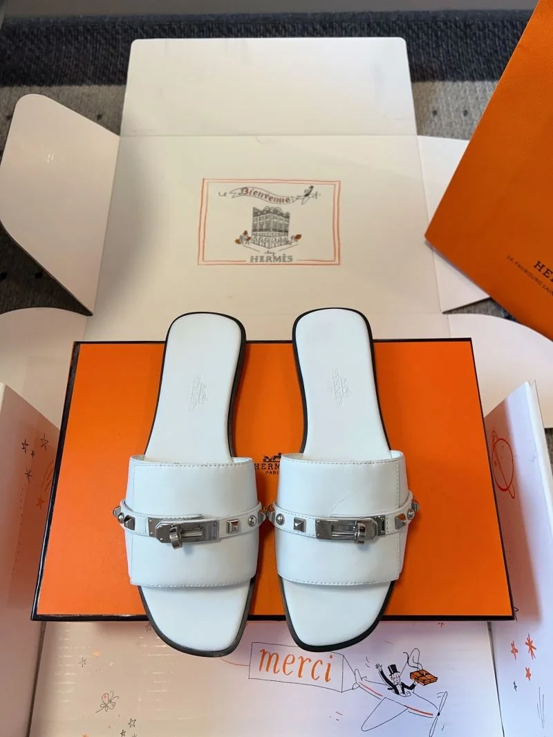 Hermes Slippers Stretchable 27380