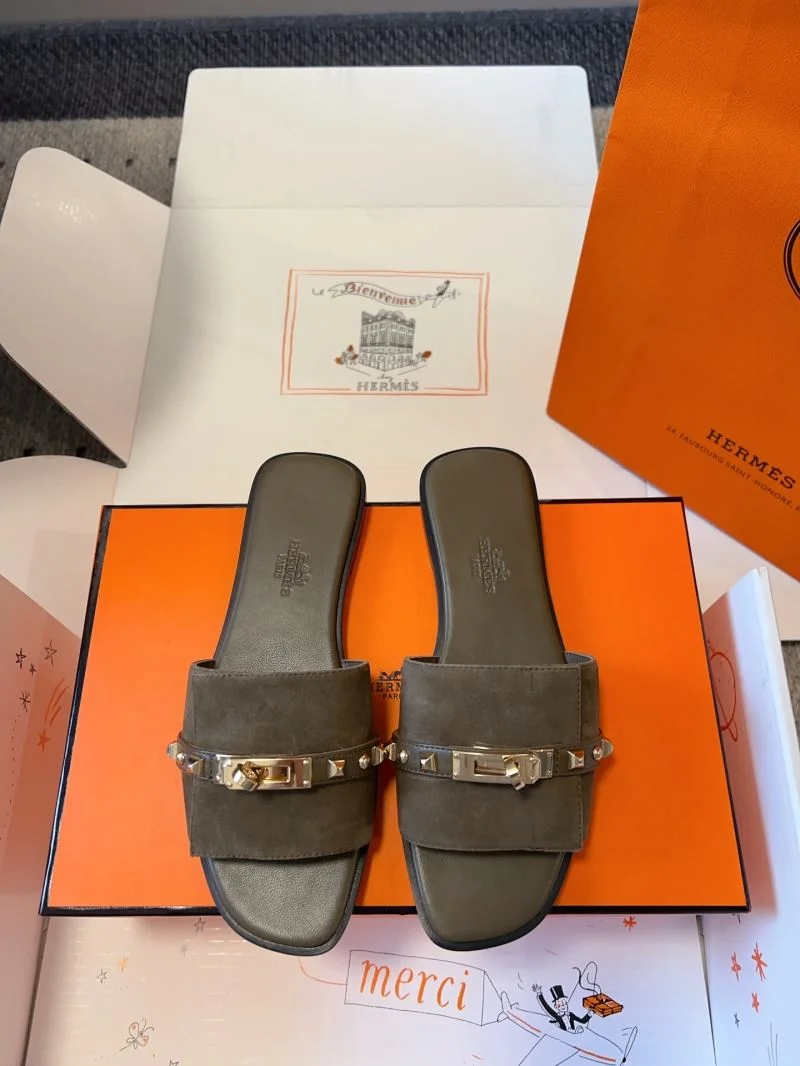 ComfortFit Hermes Slippers 27374